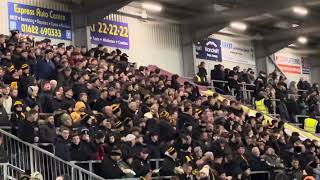 Maidstone United fans at home vs dartford fc 9124 [upl. by Remo543]