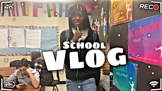 School vlog day at Bloomingdale high school [upl. by Oicnanev]