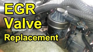 EGR Valve Replacement for Chevy 34L V6 Engine [upl. by Amor]