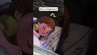 Elsa NEVER sleeps 🤫 Evil Disney shorts art disney creative [upl. by Odrautse]