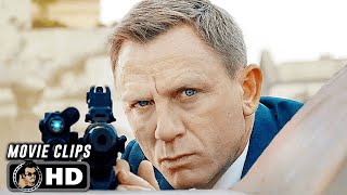 SPECTRE CLIP COMPILATION 2 2015 Action James Bond Movie CLIPS HD [upl. by Nyrrek]