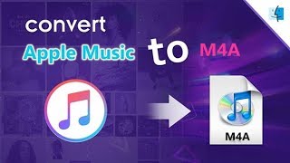 How to Convert Apple Music M4P to M4A Unprotected AAC [upl. by Liberati]