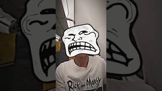 Best Troll Face 😅 shorts 1000subscriber trollface 1million 100k [upl. by Wildee118]