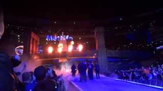 undertaker 210 entrance wrestlemania 29 metlife [upl. by Ledua]