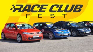 Race Club Fest 2024  ADM Raceway  Renault Sport [upl. by Jodie]