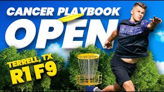 2024 Cancer Playbook Open  RD1 F9  Conrad Anttila Nieminen Callaway [upl. by My]