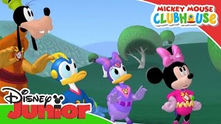 Mickey Mouse Clubhouse  Power Pants Pete  Official Disney Junior Africa [upl. by Adaiha]