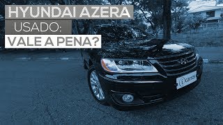 Hyundai Azera usado vale a pena  iCarros [upl. by Inavoy]