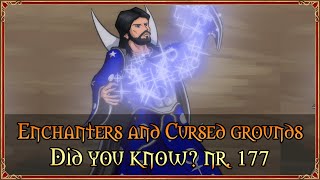 Enchanter and Cursed grounds  Did you know nr 177  HoMM 3 completeSoD facts also HotA [upl. by Desmond]