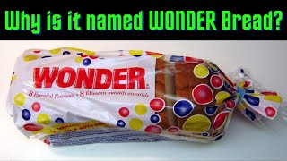 💡 Wonder Bread sensational colorful history Hear the powerful backstory advertising whatsinaname [upl. by Netsruk]