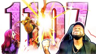 TAKE ME HIGHER LORD  One Piece Chapter 1107 Live REACTION [upl. by Nemraciram]