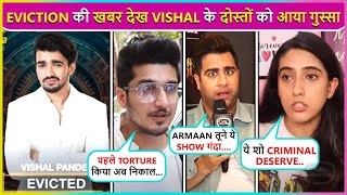 Bhavin Sameeksha Aliya Rajiv ANGRY Reaction On Vishals Eviction News From BBOTT 3 [upl. by Denney227]