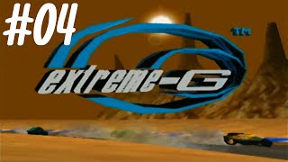 Lets Play ExtremeG Part 4 Die quotExtremequot Schwierigkeitsstufe German [upl. by Eilojne18]