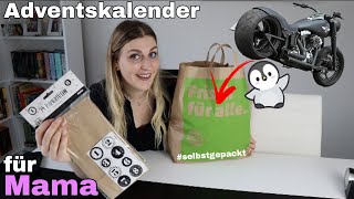 Adventskalender für Mama selbst packen 🐧🎁 [upl. by Nevi]