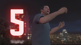 BRO MAD CAUSE TENNIS COACH NAILED HIS WIFE  GTA V [upl. by Llevart]