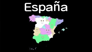 Geografía de EspañaPaís de España [upl. by Dibbell]