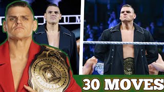 Top 30 Moves of Gunther  Walter WWE [upl. by Moorefield]