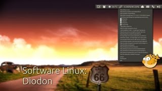 Software Linux Diodon [upl. by Acinoev]