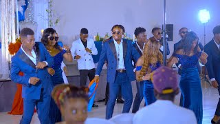 Congolese Wedding Dance  LE SAVOIR feat B ONE SHAKAZULU  Agastin amp Binti Ester IN JS [upl. by Leclair]