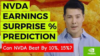 NVDA Nvidia Earnings Surprise  Prediction [upl. by Aisatsan]