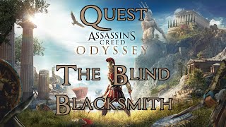 Assassins Creed Odyssey The Blind Blacksmith Lokris Quest 100 Completion [upl. by Asilanom]