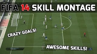 FIFA 14  EPIC SKILL MONTAGE  Best SkillRun EVER1 [upl. by Laszlo575]