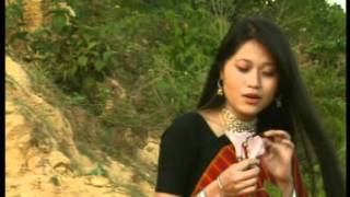 Chakma Song Mone Mone Tor Ahjibo Banei Nilung Sikchara Mor [upl. by Nomyad284]