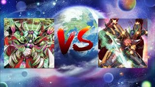 VB Cardfight Vanguard Premium Hole 2 Megacolony VS Nova Gapper [upl. by Akeimahs]