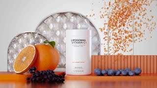 Liposomal Vitamin C 1500mg supplement  Citrus Bioflavonoids Quercetin Rosehips Elderberry  Codeage [upl. by Faus]