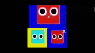 Klasky Cuspo Logo Robot nein Noot Noot cartoonito effects Powers Threeparison [upl. by Hetti631]