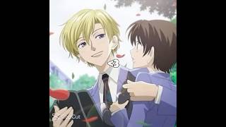 Haruhi x Tamaki amazing 🥹 [upl. by Tsuda]