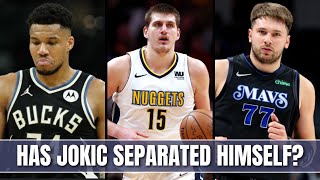 Has Jokic Put A Gap Between Him Giannis And Luka [upl. by Amek85]