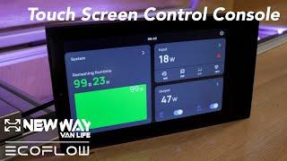 EcoFlow Power Kits FIRST LOOK at Control Console [upl. by Hays]