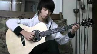 Indiana Jones  Sungha Jung [upl. by Ellehcen]