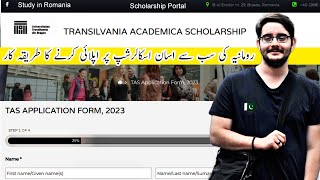 Study in Romania  Transylvania academic scholarship for international Students Without IELTS [upl. by Fabrianne]