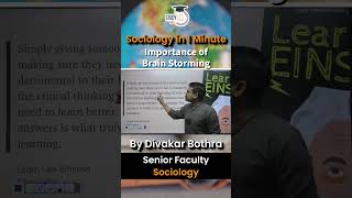 Importance of Brain Storming I StudyIQ IAS [upl. by Attej]