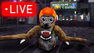 Gorilla Tag Live with Viewers FAN LOBBIES [upl. by Gunthar228]