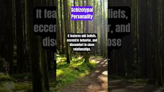 What is Schizotypal Personality Disorder psychology motivation psychologyfacts psychologytopics [upl. by Donall]