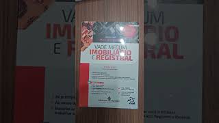 Vade mecum Imobiliário e Registral  O melhor vade mecum para especialistas em Direito Imobiliário [upl. by Effy143]