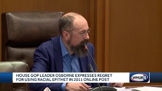 House GOP leader says he regrets use of racial epithet in 2011 online post [upl. by Mccutcheon]