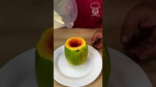 Hai Mangiatо la Papaya nel Modo Sbagliato Scopri il Modo Più Delizioso 🍍🍽️ [upl. by Atikihc]