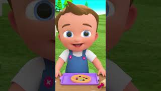 Shorts Kids Videos  DIY Making Pizza and Burger  Kids Toddlers Activities 2023 [upl. by Elleinaj382]