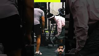 Professional Powerlifter Pretends to be a Fake Trainer in Gym shorts viralshorts shortfeed gym [upl. by Halbeib]