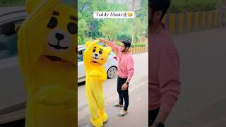 Taddy masti 🤣💯taddy shortsfeed gwalior trendingshorts annayt99 shorts [upl. by Cirle]