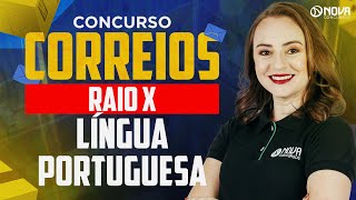 CONCURSO CORREIOS 2024 COMO ESTUDAR LÍNGUA PORTUGUESA [upl. by Haidebej811]