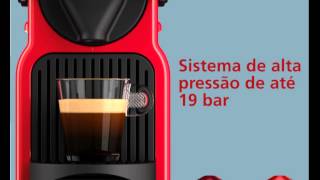 Cafeteira Expresso Nespresso Combo Inissia [upl. by Hazeghi366]