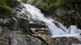 BC Falls On Chief Joseph Trail  Wallowa Lake OR [upl. by Mildred304]