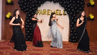 FAREWELL DANCE PERFORMANCE🥂🔥 SAUDA KHARA KHARA  SAWAN MEIN LAG GYI TIP TIP BARSA  KMPS [upl. by Butcher]