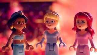 LEGO® Disney Princess™  Il pigiama party delle principesse  2016  italiano [upl. by Woodring]