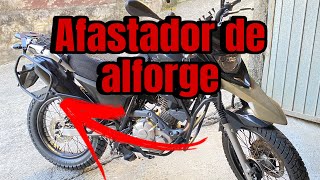 Crosser com afastador de alforge  vale a pena [upl. by Lovell352]